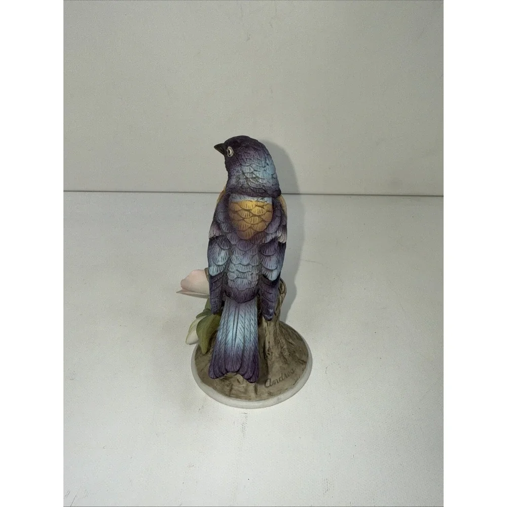 Parula Warbler by Andrea #8627 Porcelain Figurine‎